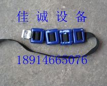  Jiacheng equipment supplies diving lead block counterweight diving belt diving counterweight belt pressure lead 2KG package guarantee