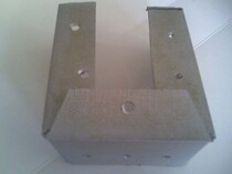 Rambler amplifier board radiator Improved aluminum heat sink audio radiator