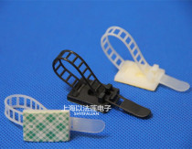 ATC-17 black high quality adhesive CL-2 adjustable wire adhesive adhesive adhesive CL-1 cable tie fixing seat clip