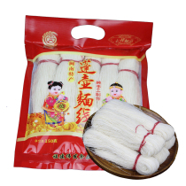 Fujian Minnan specialty pure hand-made noodles line Quanzhou noodle paste longevity line childrens fast food Dragon noodle 150 grams