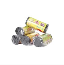 High-quality garbage bags household thickened plastic bags garbage belts point-broken trash cans matching water-free