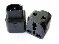 Computer PDU conversion plug UPS server IEC320-C14 one to two conversion socket C13 socket