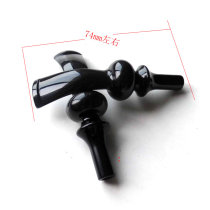 diy imported shingnan wood mahogany pipe accessories imported acrylic cigarette holder bite handle 3MM filter integrated Piccolo