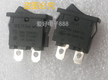 MR-21 Taiwan Songteng 10 6A 250V Boat switch 2 feet 2 gears Power rocker switch