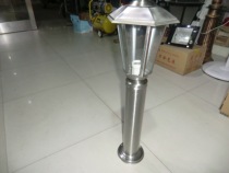 Quadriangle stainless steel lawn outdoor lamp Outdoor lamp European lawnlamp lamp garden lamp lamp