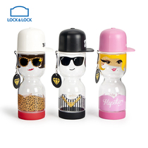 Music button National doll Cup childrens water Cup cartoon Cup portable kettle HLC667 monkey brother Jack 430ml