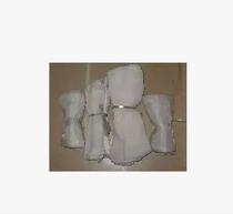 Filter material plastic nylon mesh bag medium size 0 5CM * 32 * 24CM suitable for packaging ceramic ring etc.