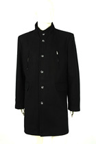 Mens woolen jacket slim long L-yards Nordic big foreign trade export original single sample reserved 70% wool specials