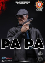 New spot damtoys gangster kingdom spades J different color edition Guangzhou venue limited edition Spade