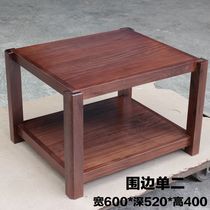 Classic woodwork-WD2 encircling single layer-power amplifier frame-solid wood cabinet-audio equipment rack