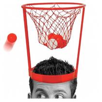 17549Basket Case Headband Hoop Game Overhead Pitching Basketball Parent-child entertainment Toy