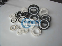 All wear-resistant ceramic zirconia silicon nitride sealed bearings 6002-2RS alkali corrosion resistance in the non-magnetic anti-aging