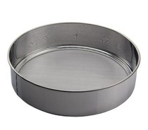 Stainless steel bulk rice flour sieve flour sieve 60 mesh thickened