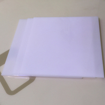 2mm-10mm white acrylic board custom processing lettering light box light board decorative board Sand painting board