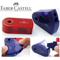 Germany Huibaijia push-pull double-hole pencil sharpener 1827 pen sharpener Pen sharpener Student pencil planer Pencil planer machine