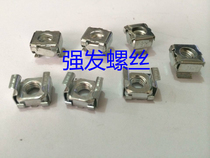 Promotion of galvanized sheet-type nut M4M5M6M8M10M12