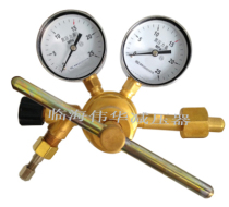 YQD - 25 HVNG pressure reducer with fine tuning switch YQD - 370A oxygen hydrogen pressure gauge full copper gas