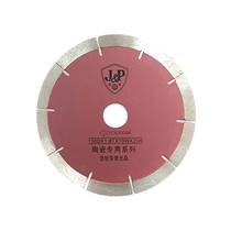 Manufacturer straight 130mm big red sharp ceramic piece cutting piece hand push machine automaton data special whole box price