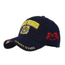 Han Ye military fan memorial baseball cap Tactical cap Coast Guard embroidered extended eaves duck tongue breathable cap