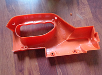 Geomembrane climbing welding machine plastic shell waterproof plate welding machine shell anti-seepage membrane climbing welding machine shell accessories