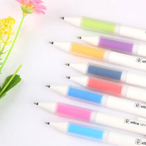 Morning light Press color gel pen excellent product H5102 0 5mm colorful student water pen color signature pen