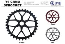 BB17 Spike Y6 action dead fly 19mm Axis Lock steel tooth plate heat treatment 28t spot