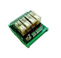 There is the Lok Electric terminal module stepping relay MZJ-4