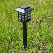 2022 New seling solar lawn lamp LED earth plug solar lamp