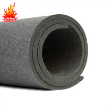 Thickened 5mm thick grey back gum felt promotional bar Calligraphy & Painting Felt Industrial Felt Black White Grey Color Chemical Fiber Felt