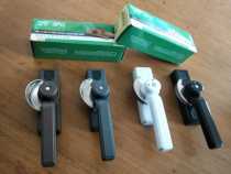 Yar Beautiful Crescent Lock Insurance Moon Tooth Lock Adjustable Crescent Lock Push-and-pull Window Lock Aluminum Alloy Moon Tooth Lock