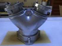 Fire hose water pipe device fire special water collector 65mm 2 5 inch fire hydrant special water collector joint