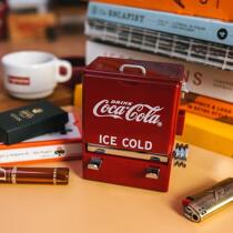 American Tablecraft Personality Creative Retro Coke Toothpicks Box Vending Machine Styling Press Toothpick Holder