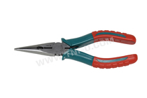 Deliyou TNI-U high-grade chrome vanadium steel Japanese-style needle-nose pliers multi-use pointed-nosed pliers fishing pliers 6 inches