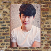 Thai Star Push Poster Custom LLT064 235 Fully 8pcs Free Mail Thai Actor Push Photo Nearby