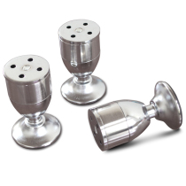 Boutique cup-shaped cabinet feet stainless steel furniture feet hardware table feet cabinet feet sofa legs factory direct sales