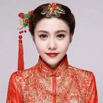 (Lack of code) bride dress headwear wedding hair accessories cheongsam phoenix crown accessories 6602