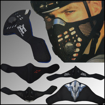 Activated carbon motorcycle mask elastic mask bicycle filter anti-fog outdoor Knight decoration