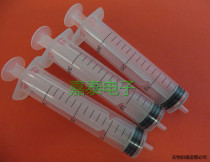 30ML hand-push dispensing syringe industrial syringe ink injection and ink dispensing hose