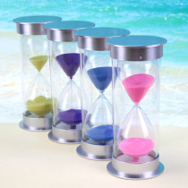 Novelty Teachers Day gift to male girlfriend wife girlfriend creative home furnishings silver pillar hourglass student gift