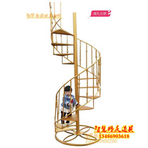 2019 New Wrought iron rotating stairs Home indoor wedding wedding wedding scene decoration shooting supplies props