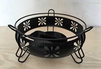 Pot Tsai furnace rack dry boiler Wrought iron furnace Alcohol furnace furnace base Pot Tsai furnace rice word furnace base furnace bottom boiler