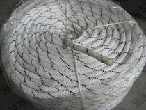 Assault boat rubber boat anchor rope durable nylon anchor rope 10mm12 thick ship anchor rope safety rope life-saving rope color rope