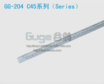 Copper busbar 4P-63A distribution cabinet DZ47C45 type bus row copper section 1 5*7 comb type copper row board