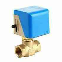 New Johnson electric two-way valve central air conditioning fan coil two-way solenoid valve 6 minutes DN20