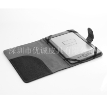 Hanwang read K200 K100 6-inch electronic paper book reader protective leather case bracket with snap buckle litchi pattern