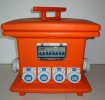 New type portable mobile industrial socket box portable combined socket distribution box outdoor waterproof distribution box