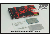 TopStudio transformation is armored 1 12 DUCATI DUCATI GP4-GP11 activities chain TD23068