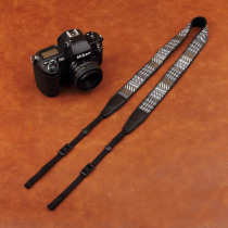 cam-in embroidery series professional camera back strap universal interface cam8486