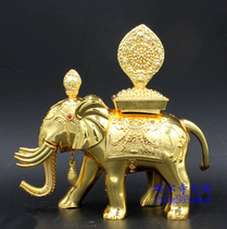 Elephant treasure ornaments Ji Elephant Falun