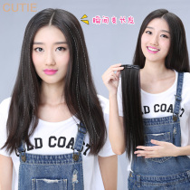 Jie drip wig in long bangs pad hair film no trace hair attachment simulation straight hair film female hair hair hair receiving film